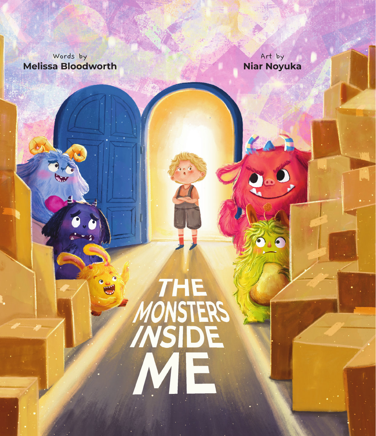 Cover of The Monsters Inside Me